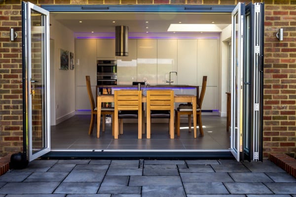 kitchen reconfiguration